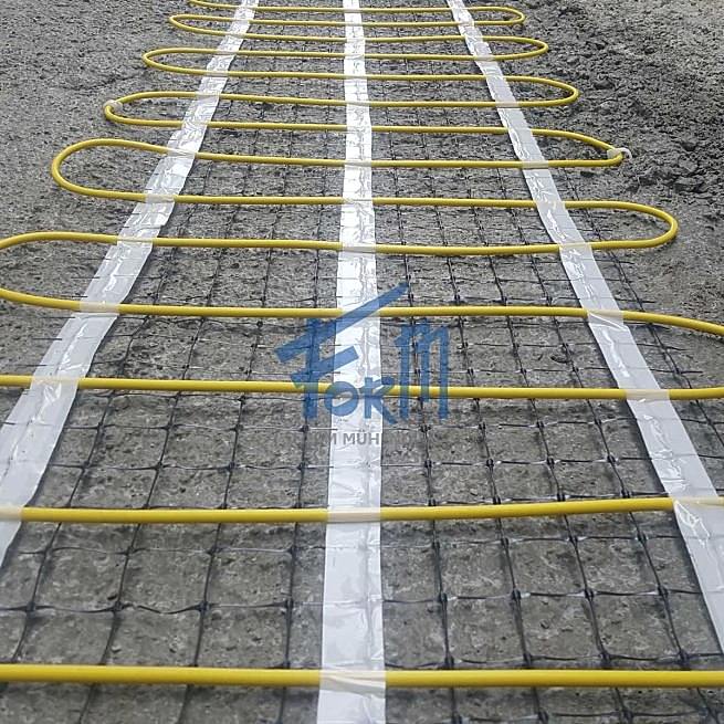 Hak İş Sendikası Binası Garaj Yolu Isıtma