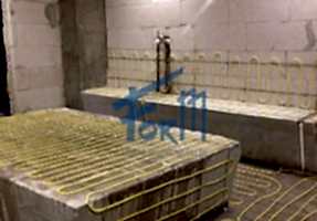 Isıtıcı Kablo Hamam Isıtma Uygulaması