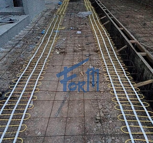 Rezistans Kablo Elektrikli Yerden Isıtma Uygulaması