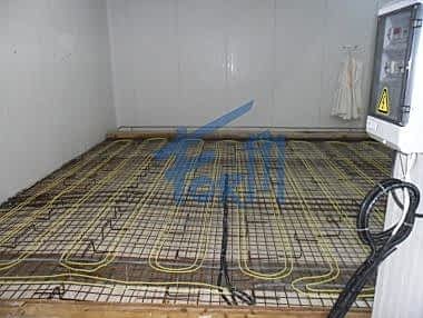 Soğuk Oda Isıtıcı Kablo beton Koruma