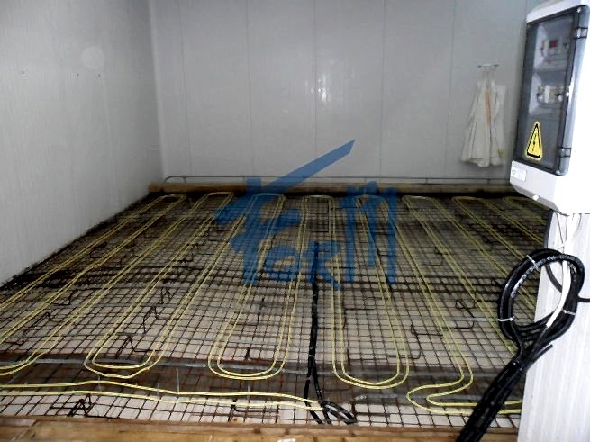 Soğuk Oda Isıtıcı Kablo beton Koruma