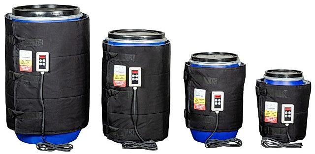 Varil Isıtıcı Ceketler 90°C