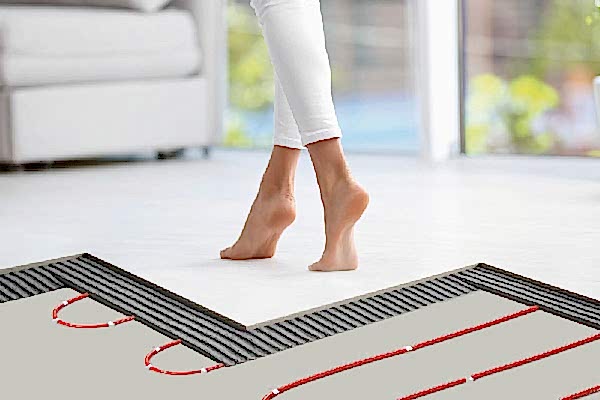 Bakı elektrikli yerden ısıtma