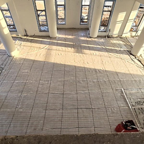 Cami Halı Altı Isıtıcı Kablo Uygulaması