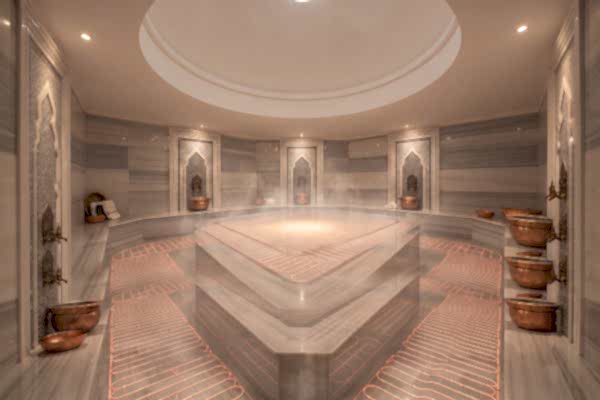 Isıtıcı kablo ile hamam ısıtma uygulaması