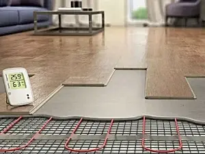 Elektrikli yerden ısıtma
